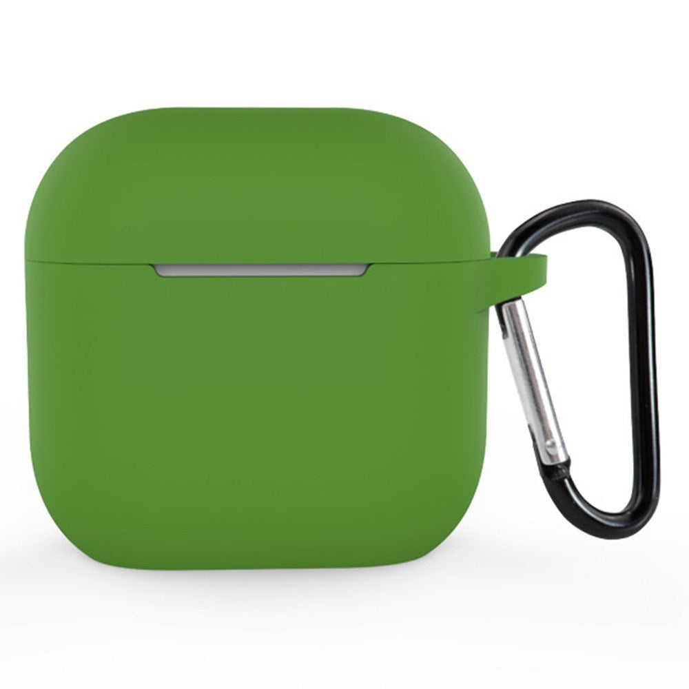 Apple AirPods (4. Gen.) Silikone Cover - Karabinhage - Grøn