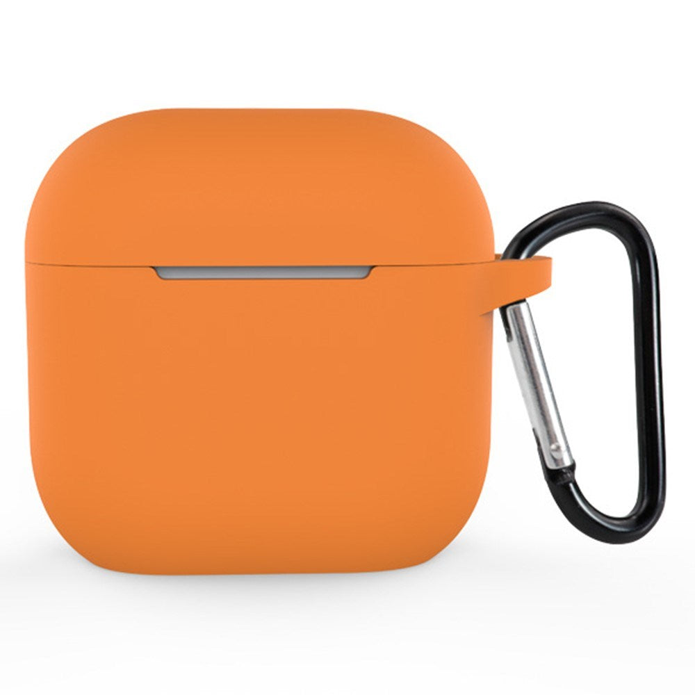 Apple AirPods (4. Gen.) Silikone Cover - Karabinhage - Orange