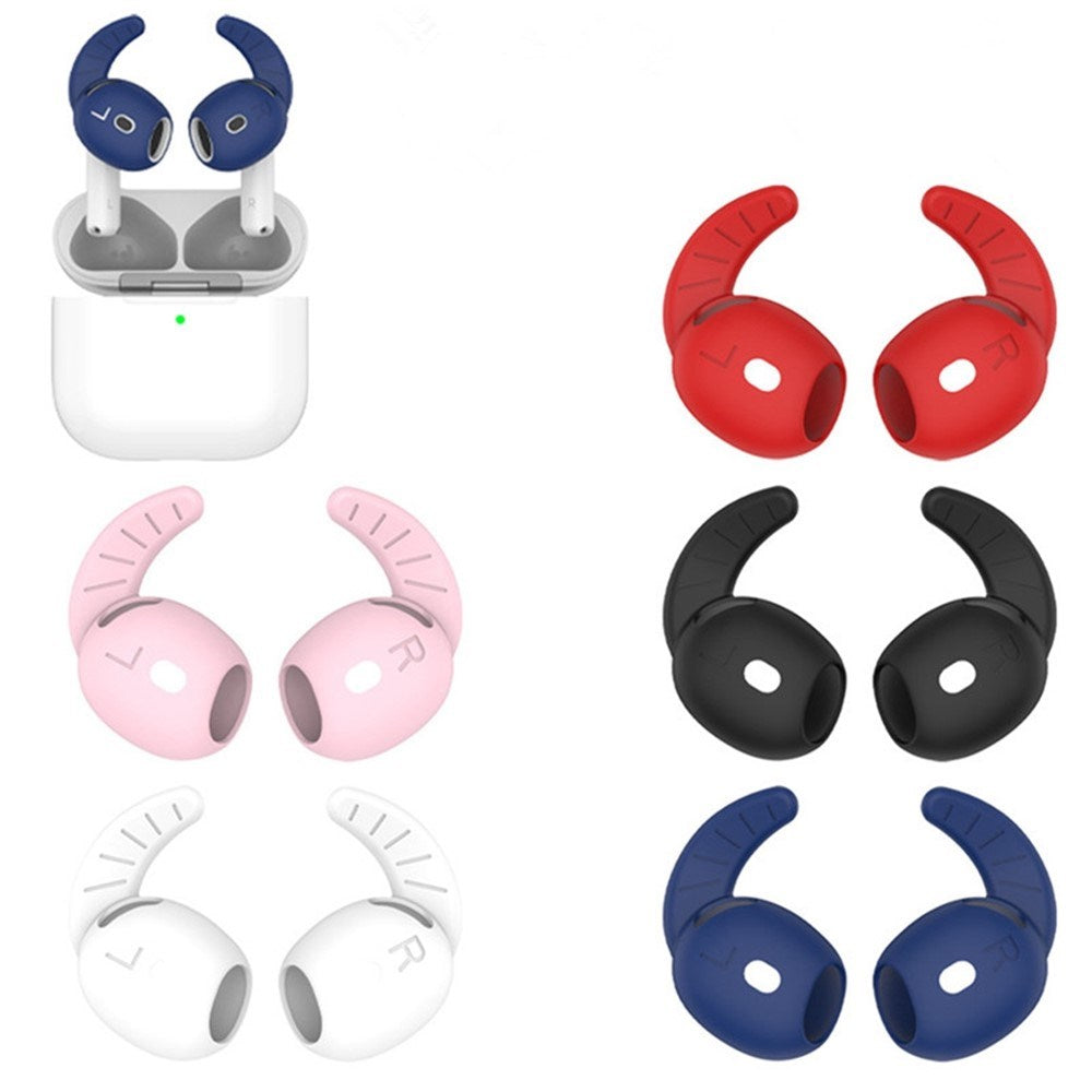 5-Pack Silikone Anti-Støv Beskyttelsescover til AirPods 4