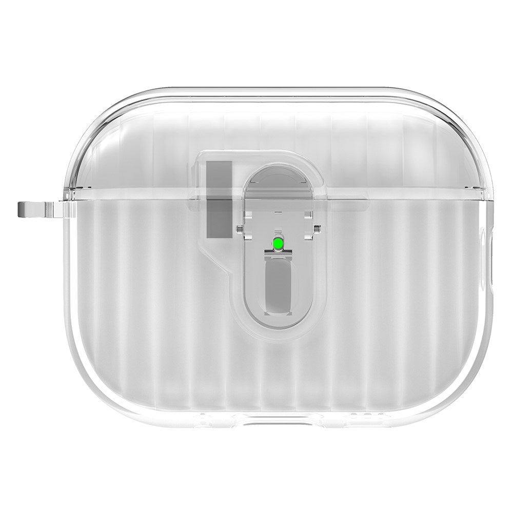 Apple AirPods Pro (3. gen.) Plast Cover - Gennemsigtig