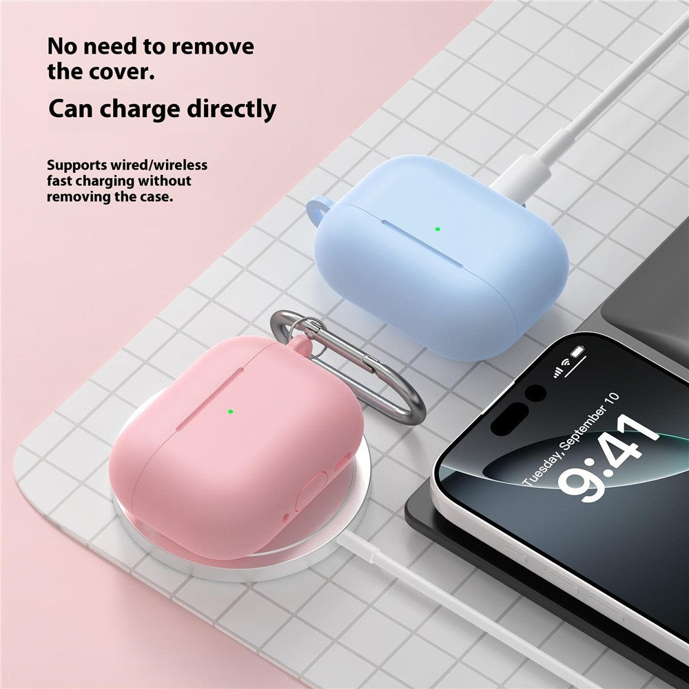 Silikone Cover til Apple AirPods Pro (3. gen.) - Karabinhage - Grøn