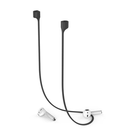 AirPods / AirPods Pro Fleksibel & Magnetisk Silikone Neck Strap - Hvid