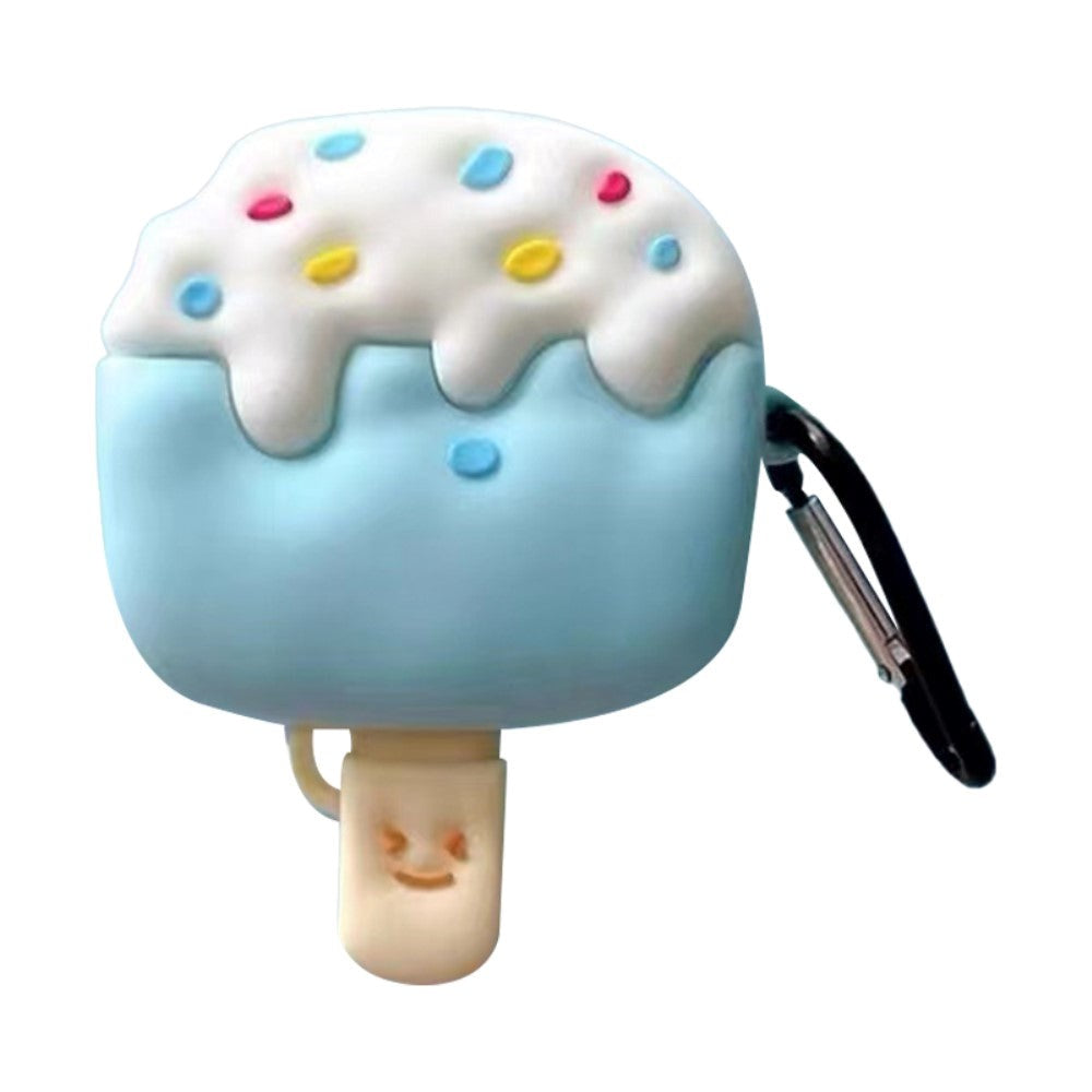Silikone Cover m. Karabinhage til Apple AirPods Pro (1 & 2. gen.) - Is Design