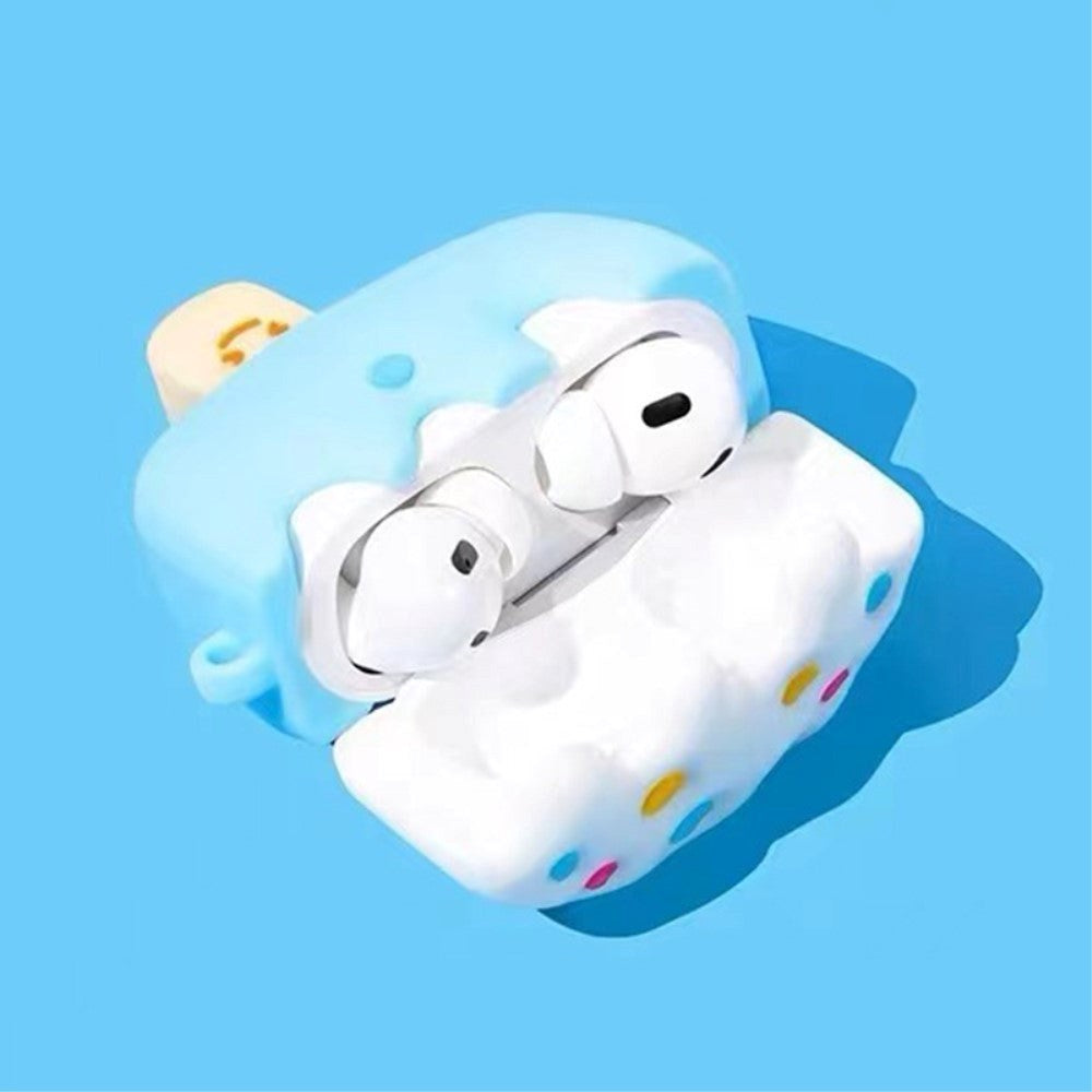 Silikone Cover m. Karabinhage til Apple AirPods Pro (1 & 2. gen.) - Is Design