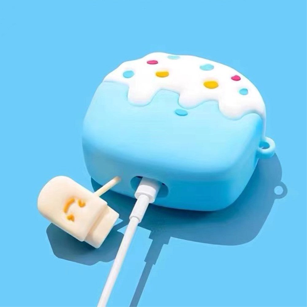 Silikone Cover m. Karabinhage til Apple AirPods Pro (1 & 2. gen.) - Is Design