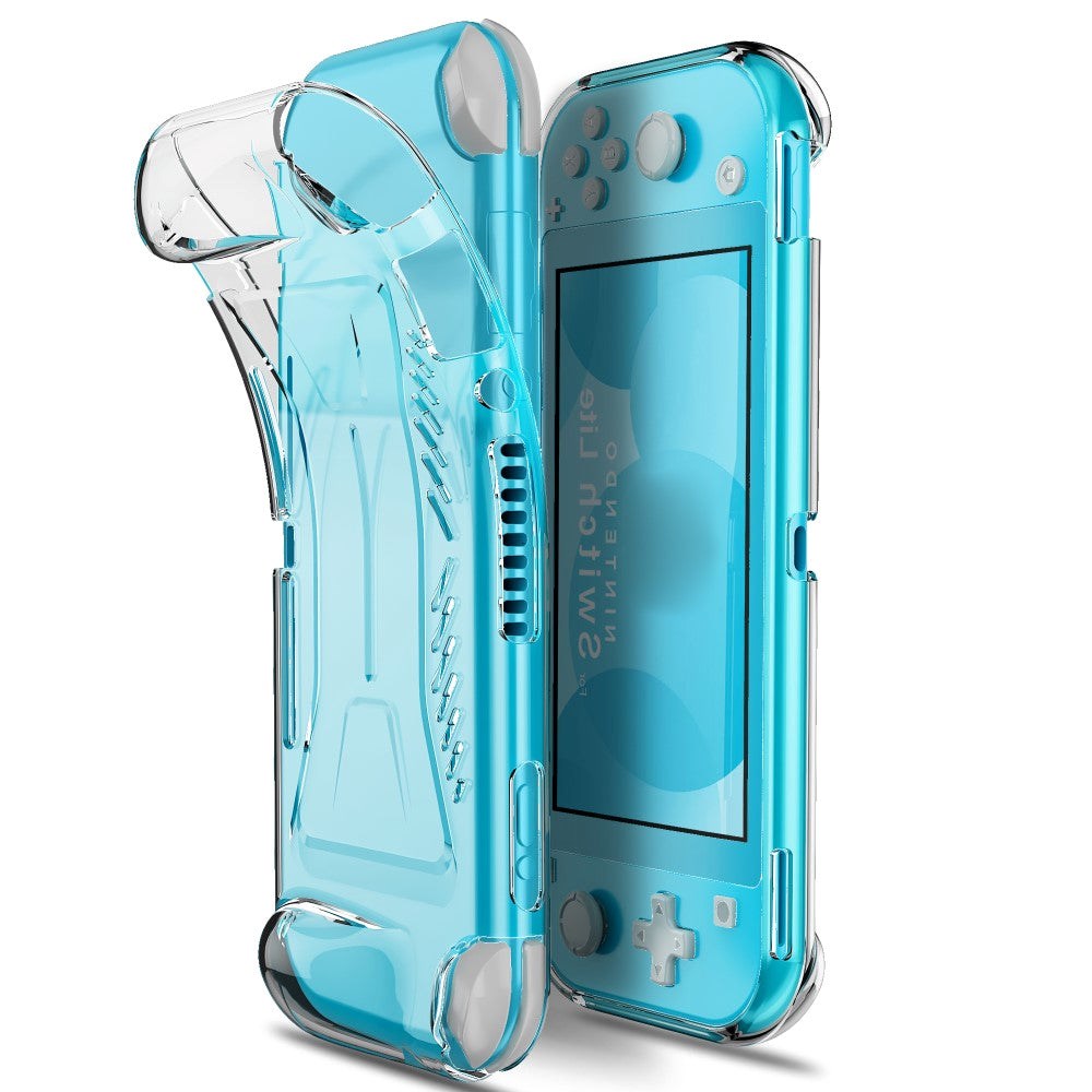 Nintendo Switch Lite TPU Plastik Cover - Gennemsigtig