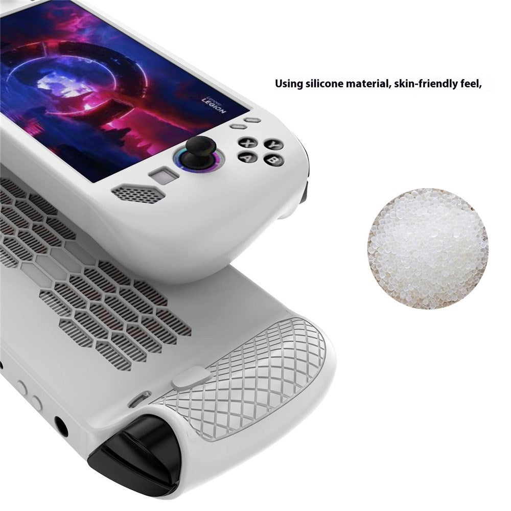 Lenovo Legion Go S Silikone Case - Hvid