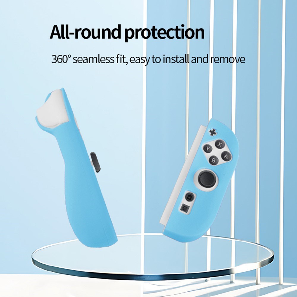 Nintendo Switch 2 Controller Anti-Slip Silikone Cover - Lyserød