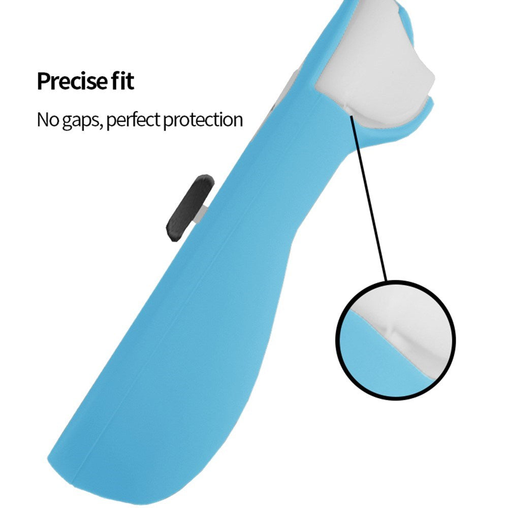 Nintendo Switch 2 Controller Anti-Slip Silikone Cover - Gennemsigtig