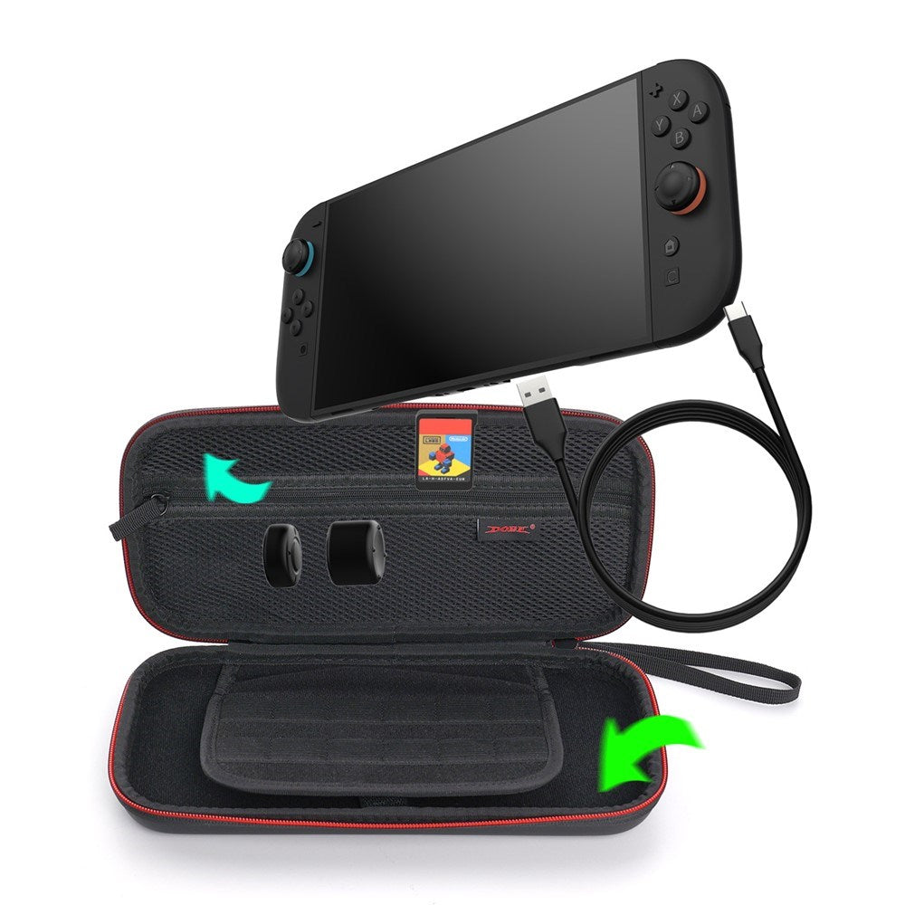 Nintendo Switch 2 - Rejse- & Opbevaringstaske - Sort