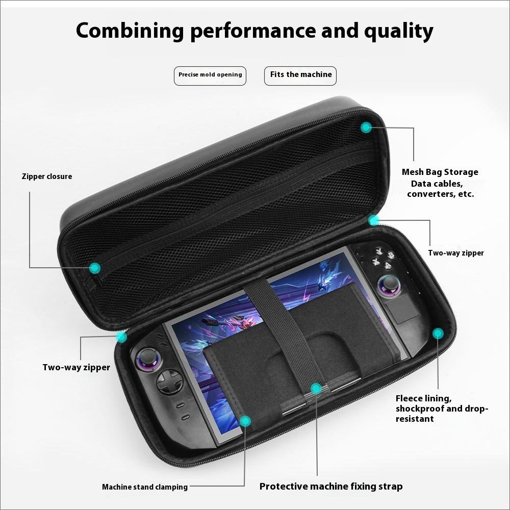 Lenovo Legion Go Gen 2 - Rejse- & Opbevaringstaske - Sort