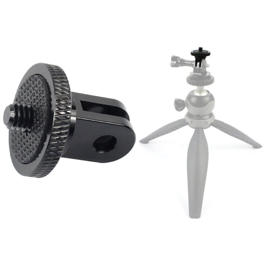 GoPro Hero 9 / 10 Adapter til Tri Pod Montering - Sort