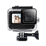 GoPro Hero 9 / 10 / 11 Vandtæt Clear Case - Gennemsigtig