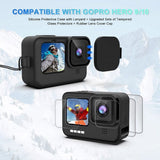 GoPro Hero 9 / 10 / 11 Vandtæt Clear Case - Gennemsigtig