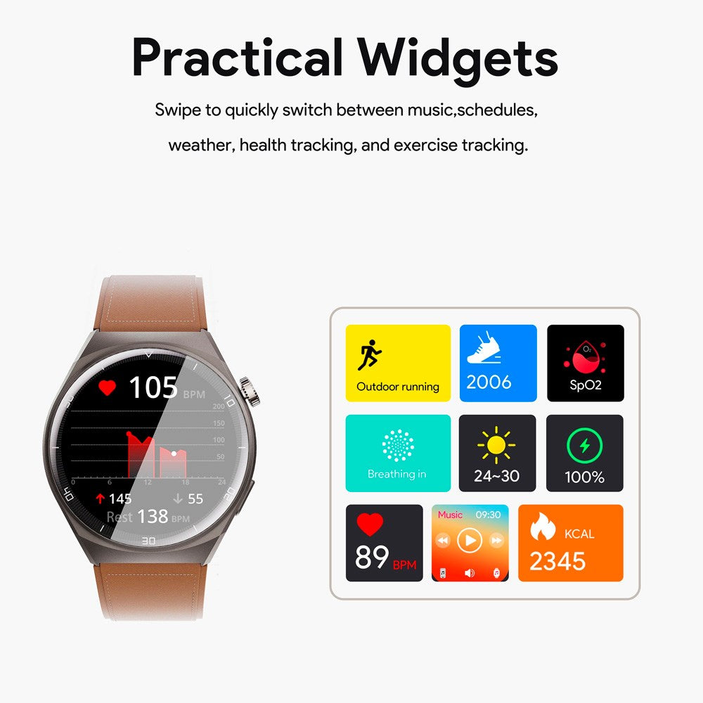 Aukey - Smartwatch 2 Ultra