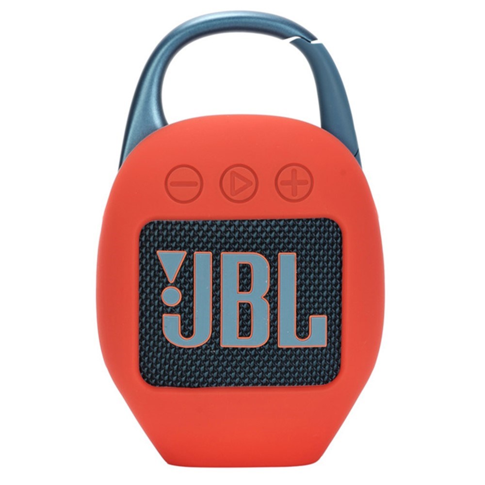 JBL Clip 5 Silikone Højtaler Cover - Rød