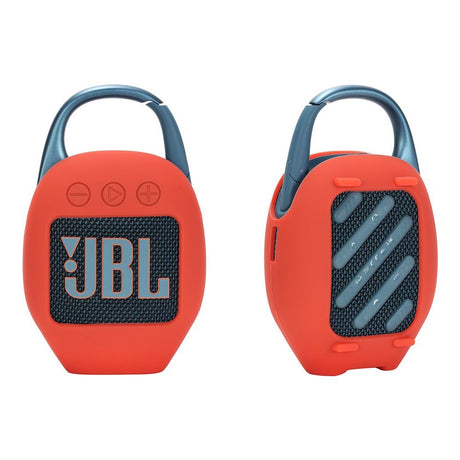 JBL Clip 5 Silikone Højtaler Cover - Hvid