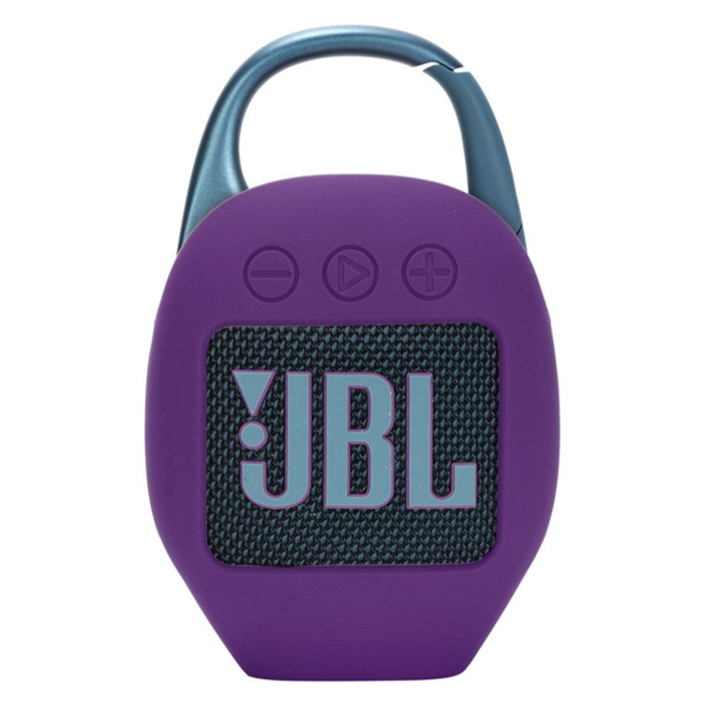 JBL Clip 5 Silikone Højtaler Cover - Lilla