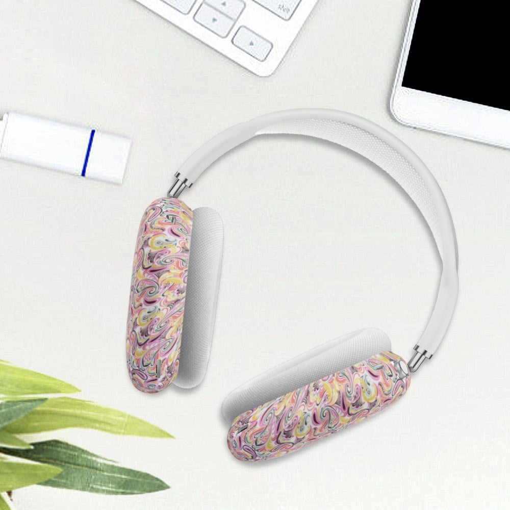 AirPods Max Cover m. Motiv - Multifarvet