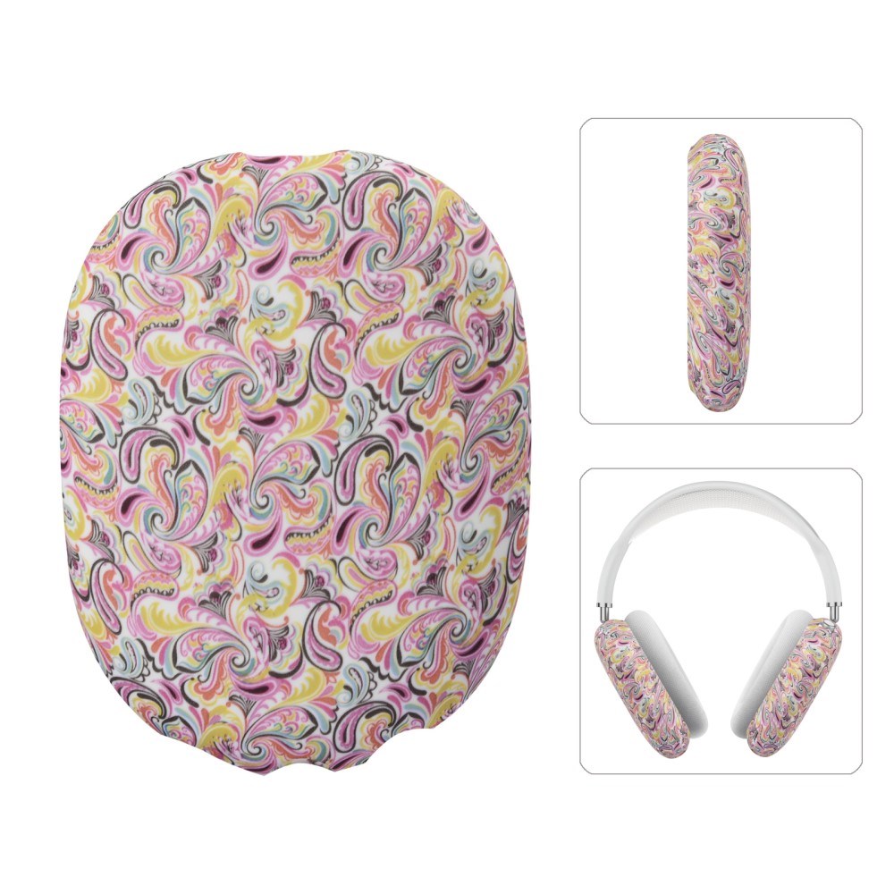 AirPods Max Cover m. Motiv - Multifarvet