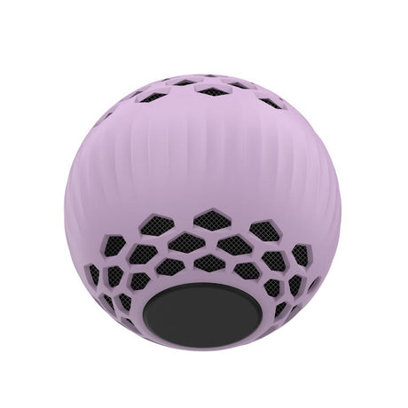 Apple HomePod Mini Blødt Silikone Cover - Lys Lilla