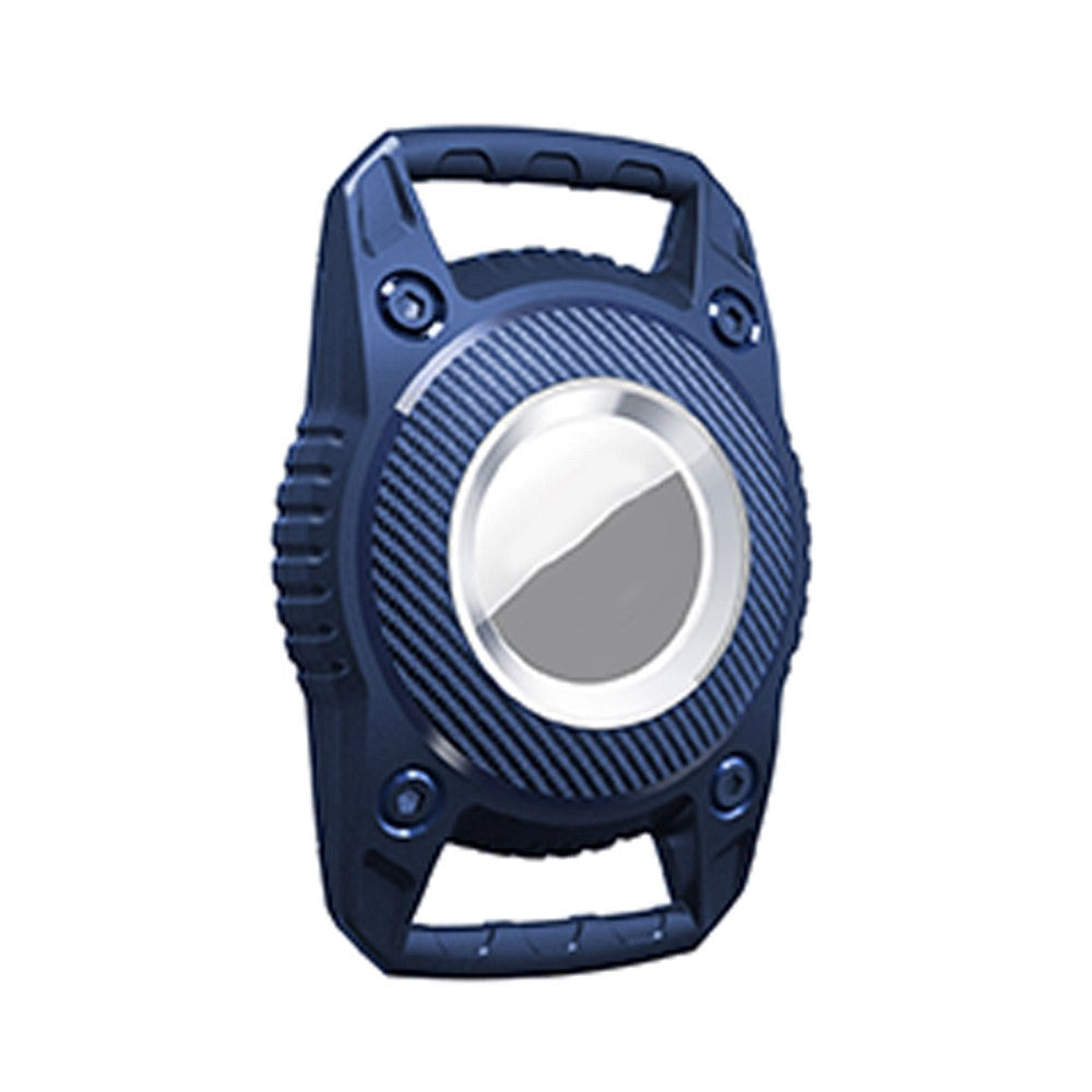 AirTag Fleksibel Plastik Cover - Vandtæt - Blå