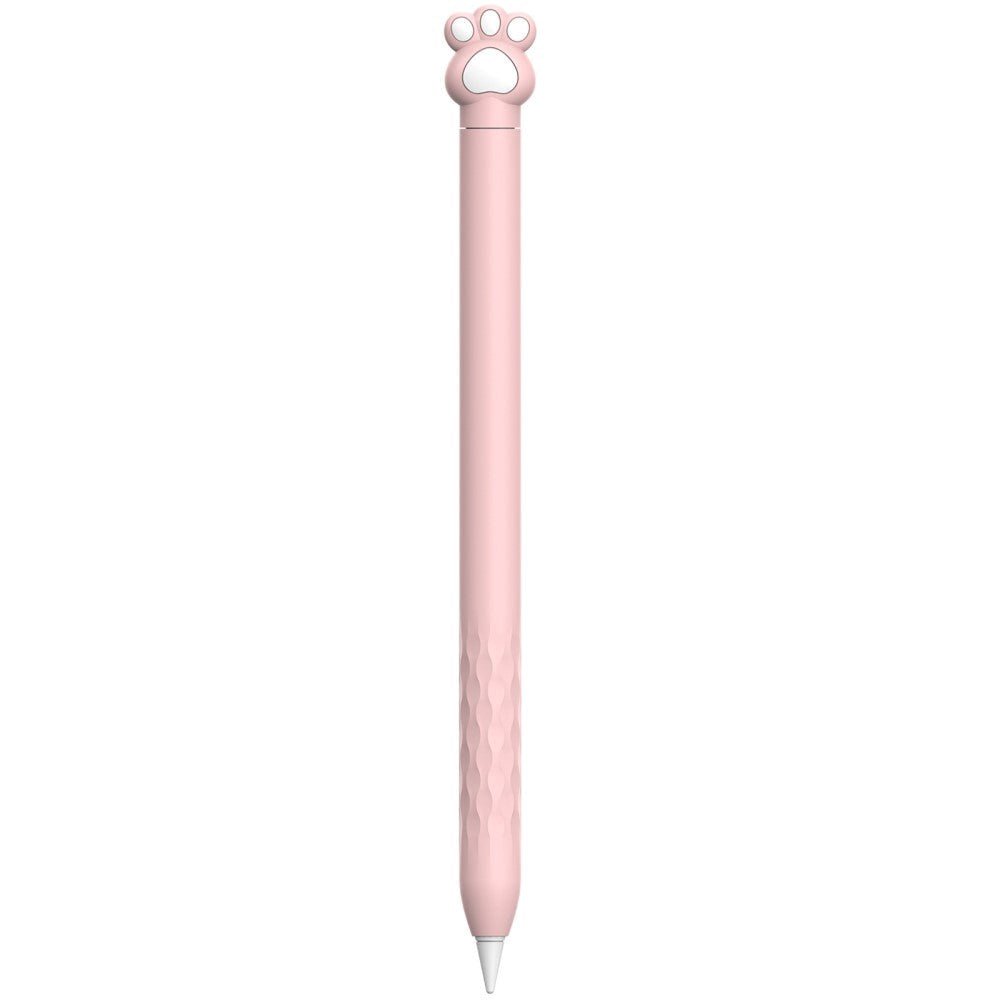 Apple Pencil 2 Gen. Fleksibelt & Blødt Silikone Cover m. Motiv - Pote
