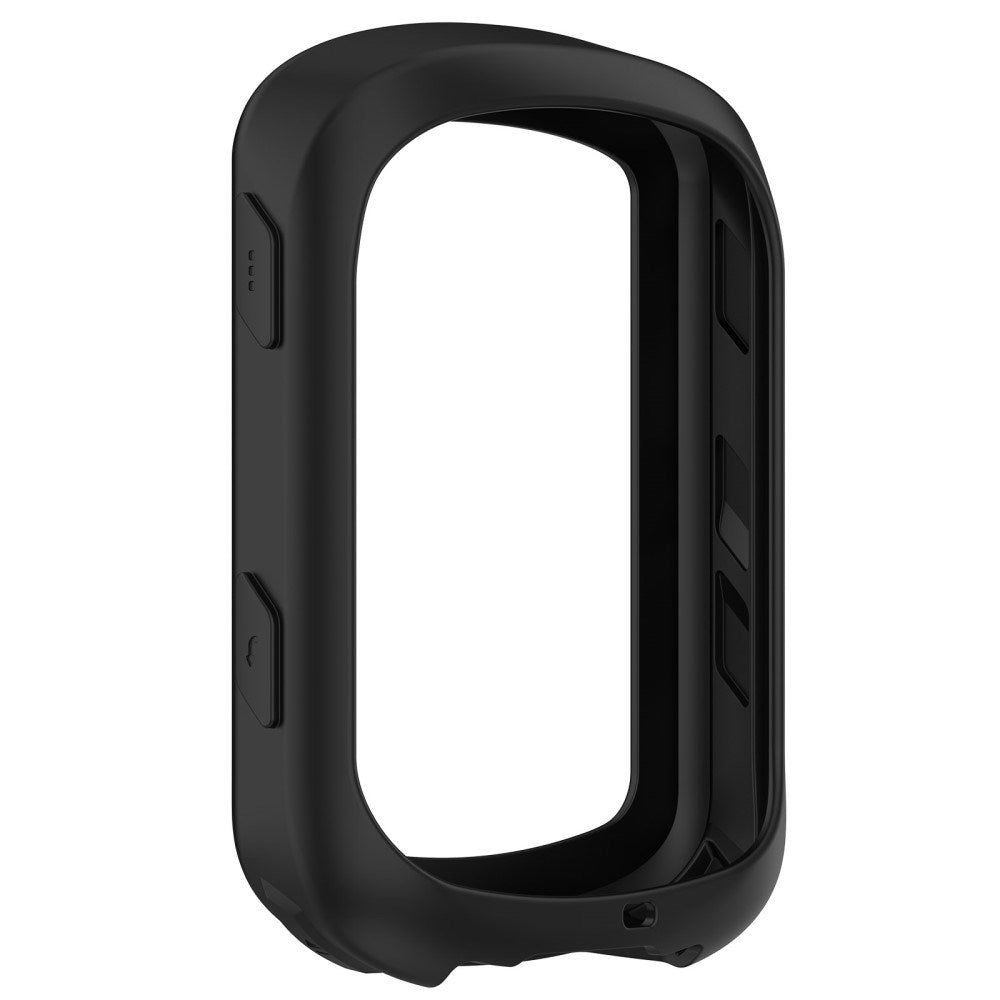 Garmin Edge 840 / 540 Blødt Silikone Cykel Computer Cover - Sort