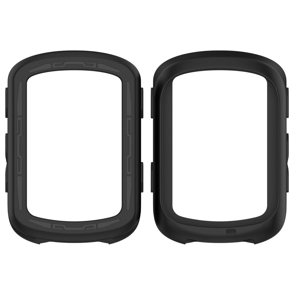 Garmin Edge 840 / 540 Blødt Silikone Cykel Computer Cover - Sort