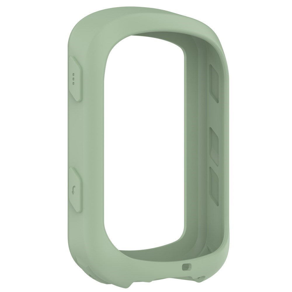 Garmin Edge 840 / 540 Blødt Silikone Cykel Computer Cover - Grøn
