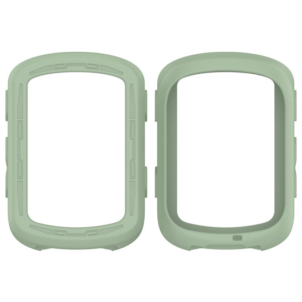 Garmin Edge 840 / 540 Blødt Silikone Cykel Computer Cover - Grøn