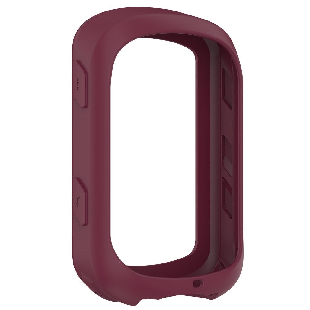 Garmin Edge 840 / 540 Blødt Silikone Cykel Computer Cover - Rød