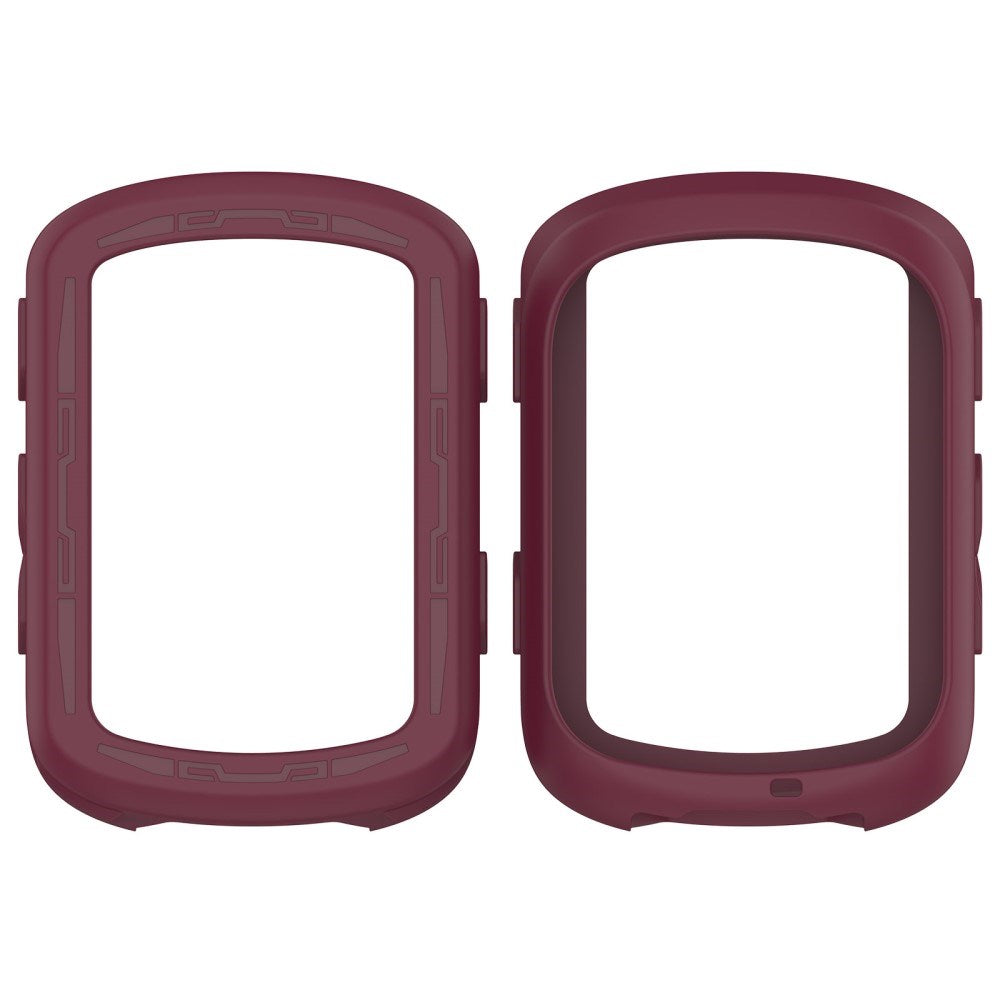 Garmin Edge 840 / 540 Blødt Silikone Cykel Computer Cover - Rød
