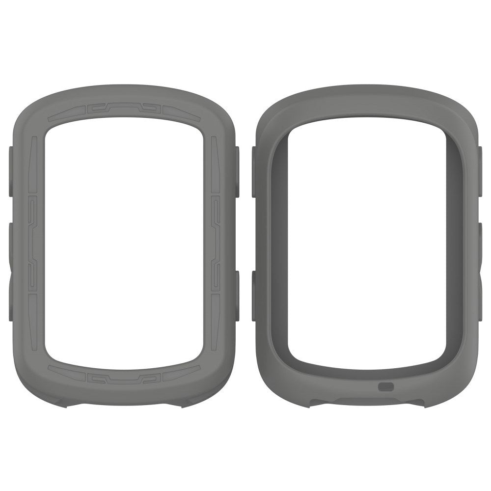 Garmin Edge 840 / 540 Blødt Silikone Cykel Computer Cover - Grå