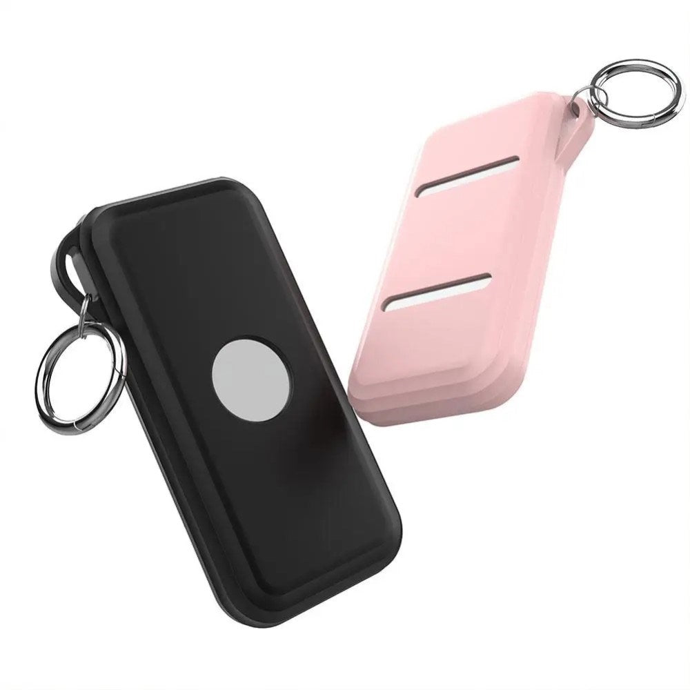 Silikone Cover m. Nøglering til Apple Vision Pro Batteri - Sort
