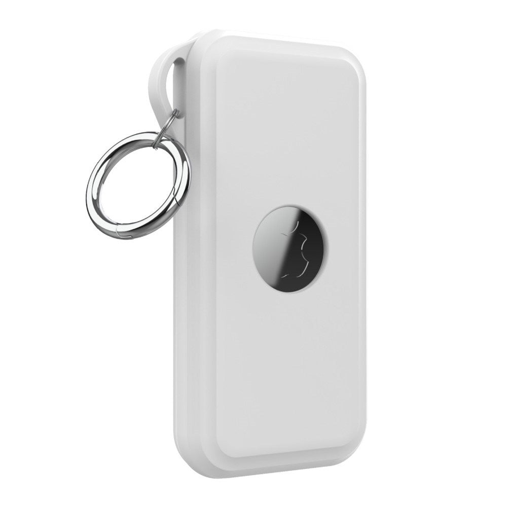 Silikone Cover m. Nøglering til Apple Vision Pro Batteri - Hvid