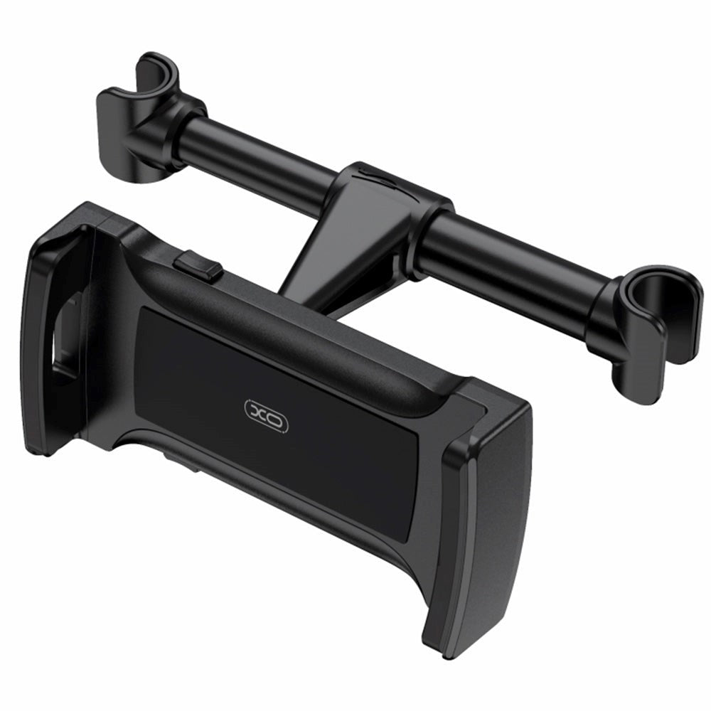 XO C93 Backseat Car Mount Til Bilens Nakkestøtte - Max: 120 - 260mm - Sort