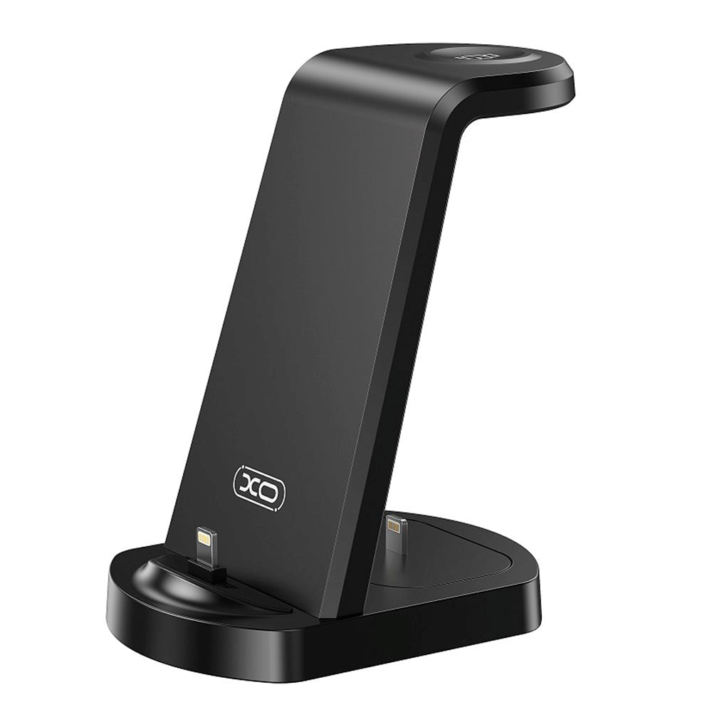 XO WX035 3-i-1 Docking Station 15W - Sort