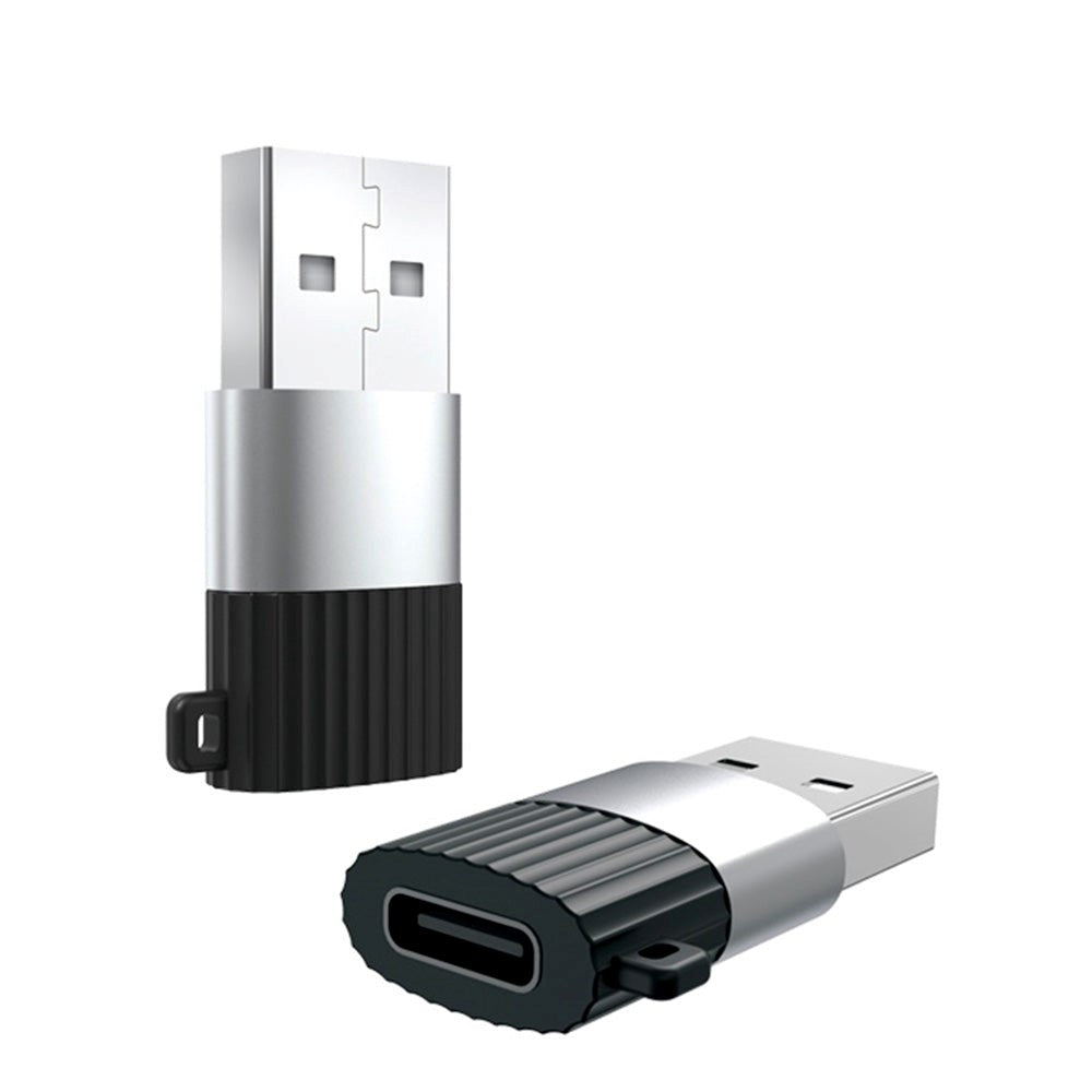 XO NB USB-A til USB-C Adapter - Sort