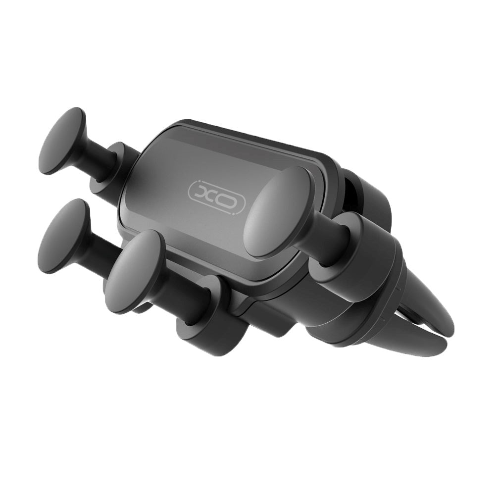 XO C41 Mobilholder til Bilens Ventilationsanlæg - Maks Mobil: 65 - 90mm - Sort