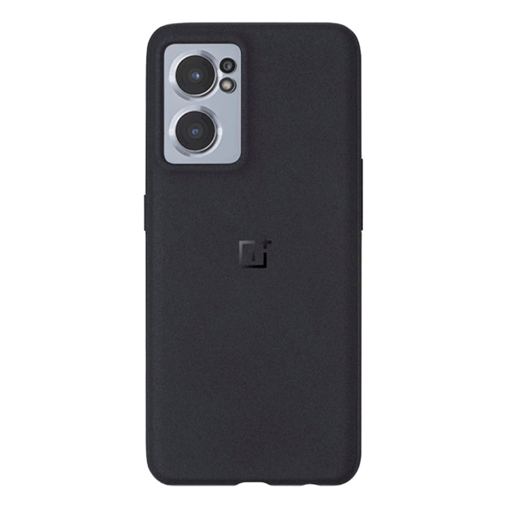 Sandstone Bumper Cover Original OnePlus Nord CE2 - Sort