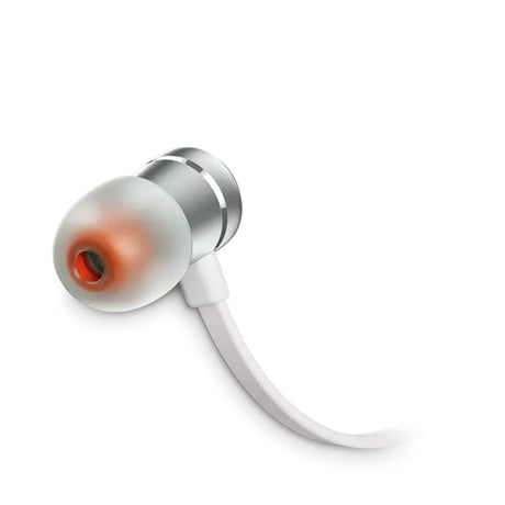 JBL TUNE 290 In-Ear Høretelefoner - AUX-Stik - Sølv