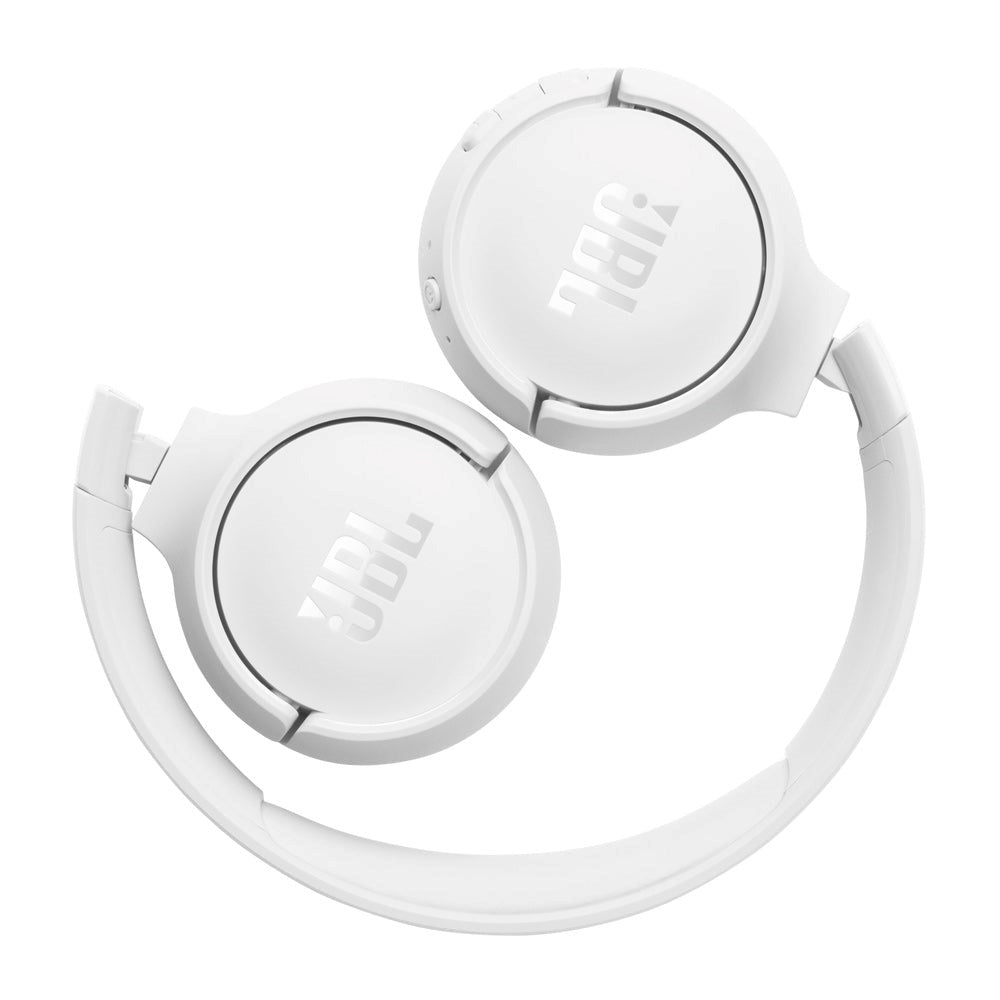 JBL Tune 520BT Trådløse On-Ear Høretelefoner - Hvid