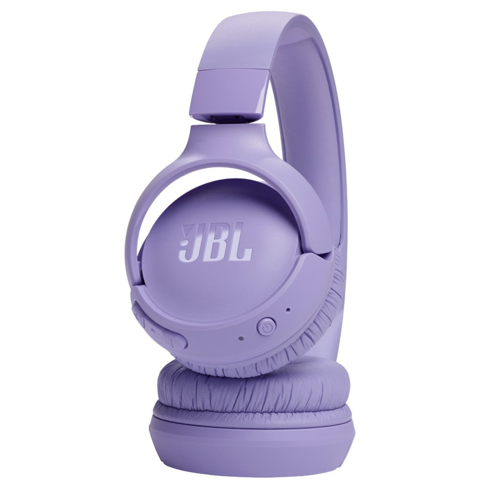 JBL Tune 520BT Trådløse On-Ear Høretelefoner - Lilla