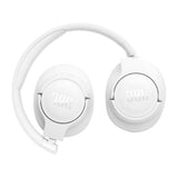 JBL Tune 720BT Bluetooth Headset - Over-Ear - Hvid