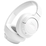 JBL Tune 720BT Bluetooth Headset - Over-Ear - Hvid