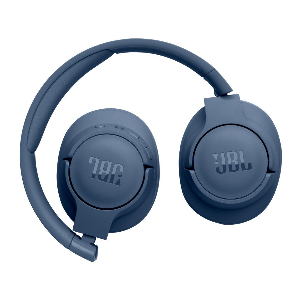 JBL Tune 720BT Bluetooth Headset - Over-Ear - Blå