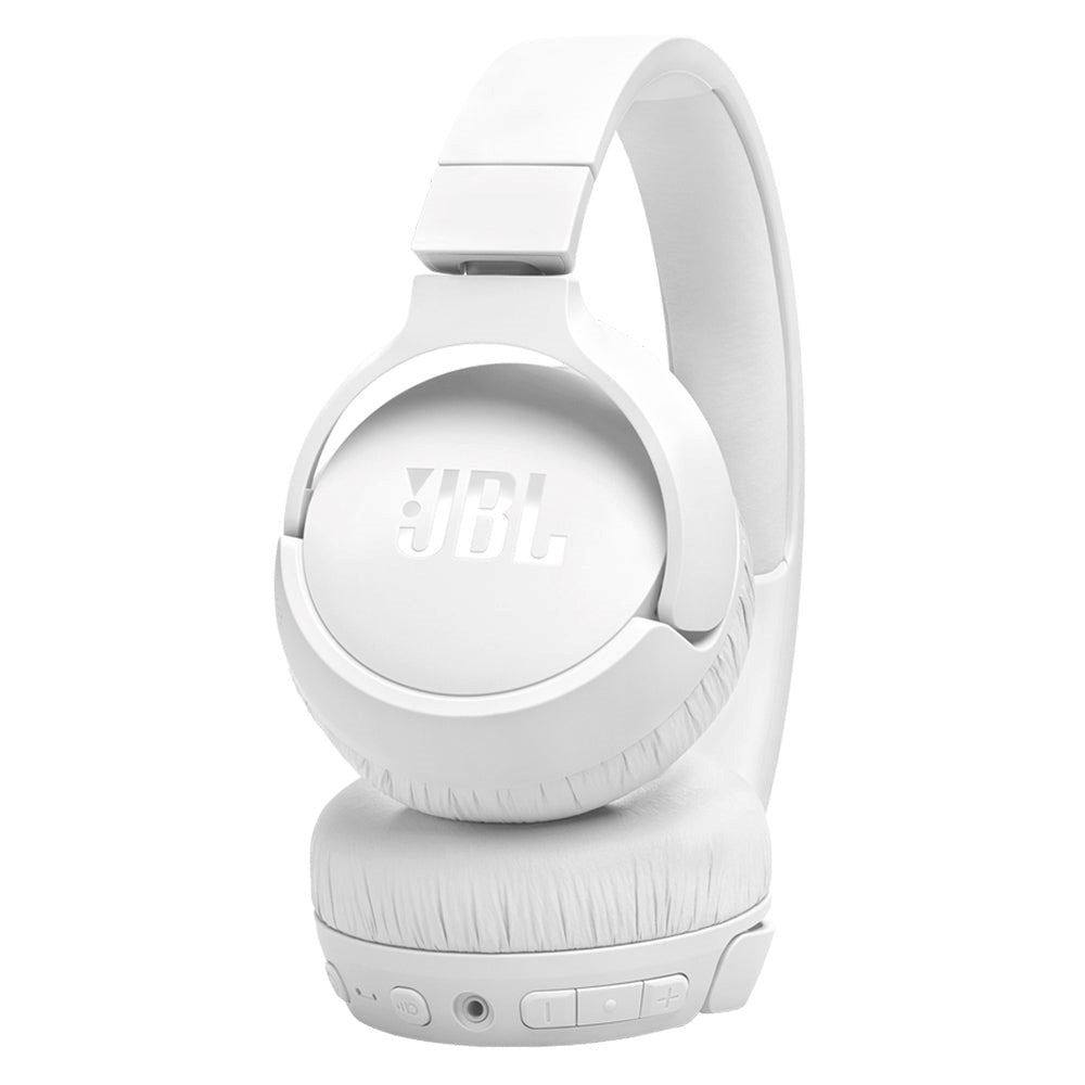 JBL TUNE 670NC Trådløs Bluetooth Hovedtelefoner On-Ear - Hvid