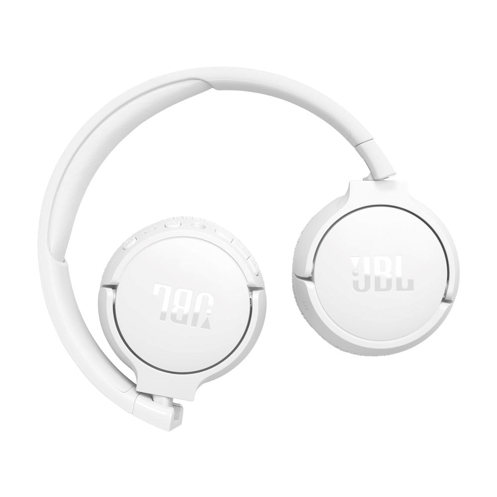 JBL TUNE 670NC Trådløs Bluetooth Hovedtelefoner On-Ear - Hvid