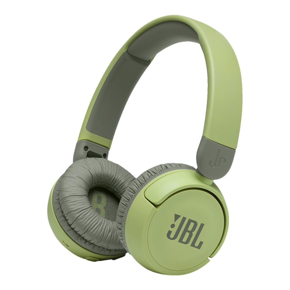 JBL JR310BT - Bluetooth Høretelefoner Til Børn m. Mikrofon - Grøn